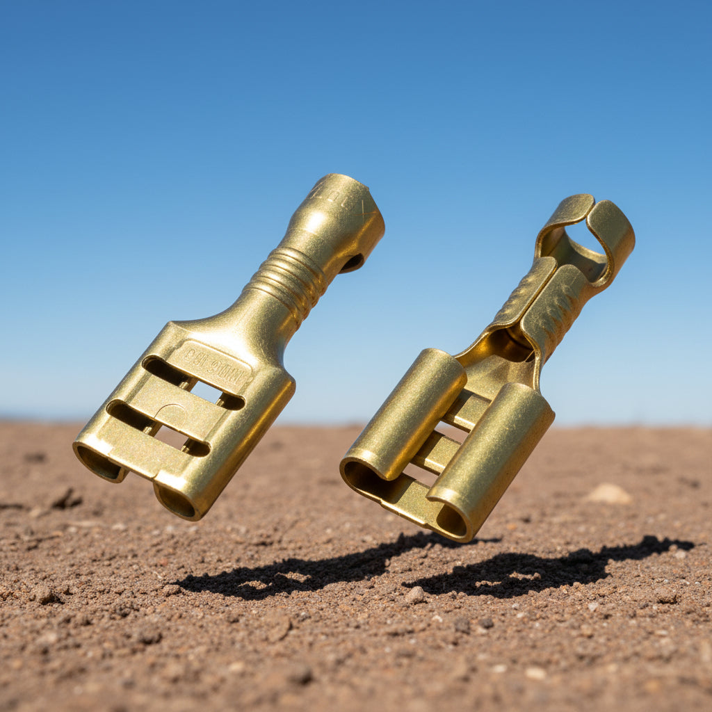 Open Barrel 6.3mm Pre-Rolled Receptacle