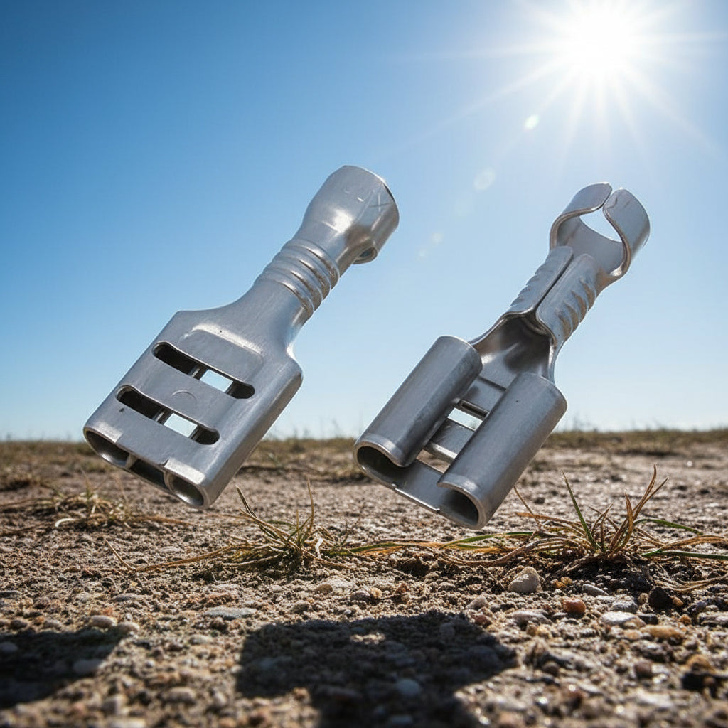 Open Barrel 6.3mm Pre-Rolled Receptacle