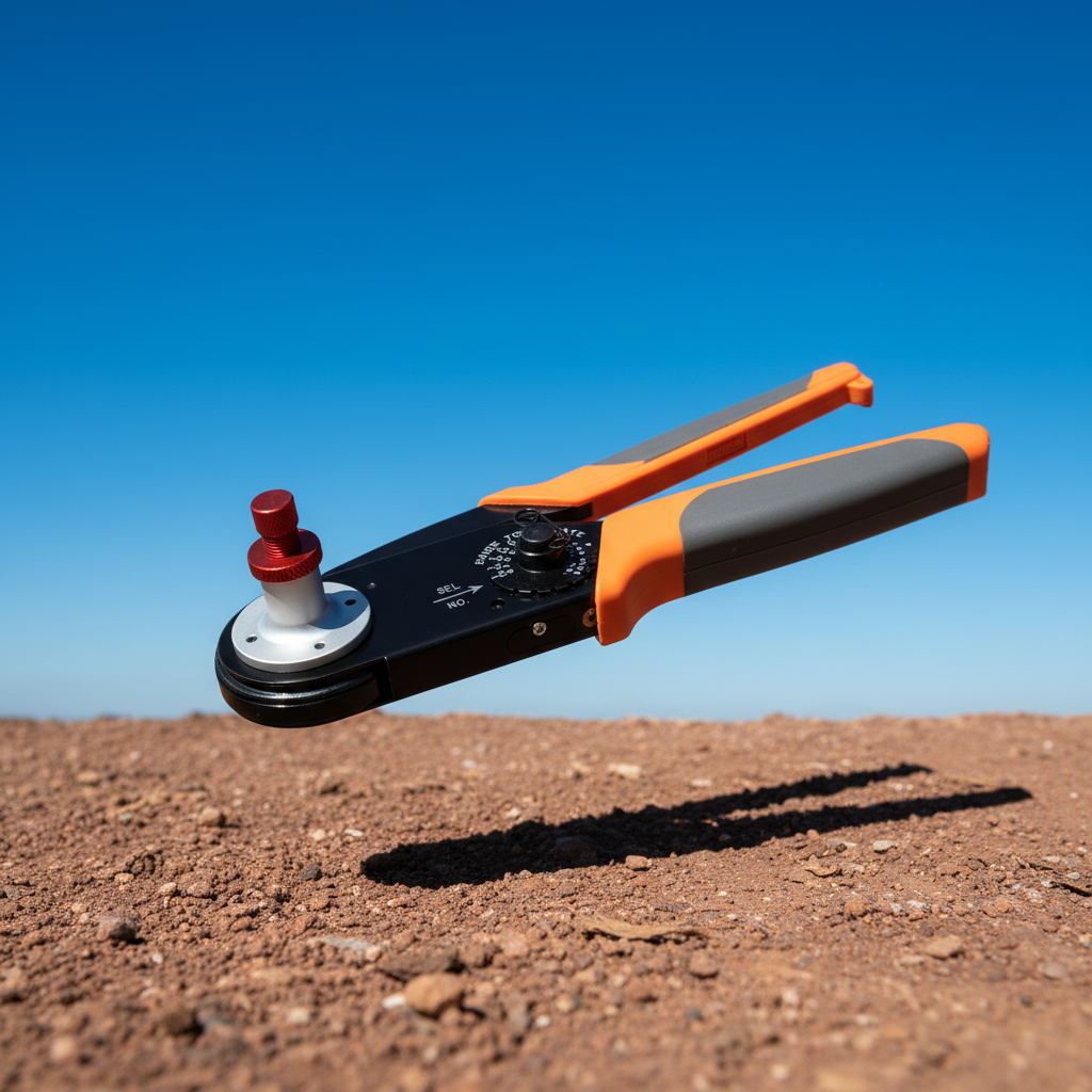 Deutsch Premium Adjustable Crimper