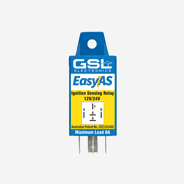 Ignition Sensing Relay