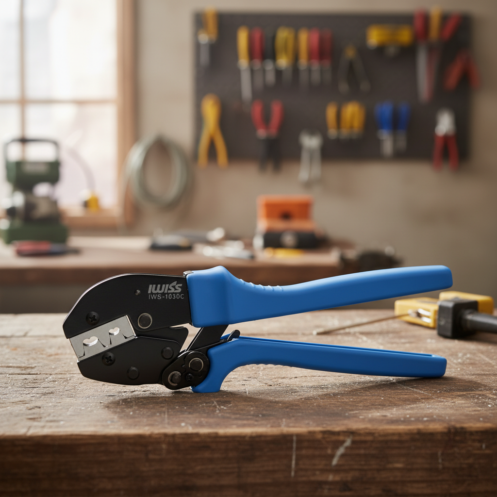 Medium Duty Open Barrel Crimper (IWS-1030C)