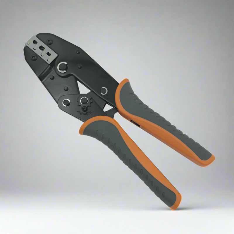 Dual Step Medium Duty Open Barrel Crimper IWS 104