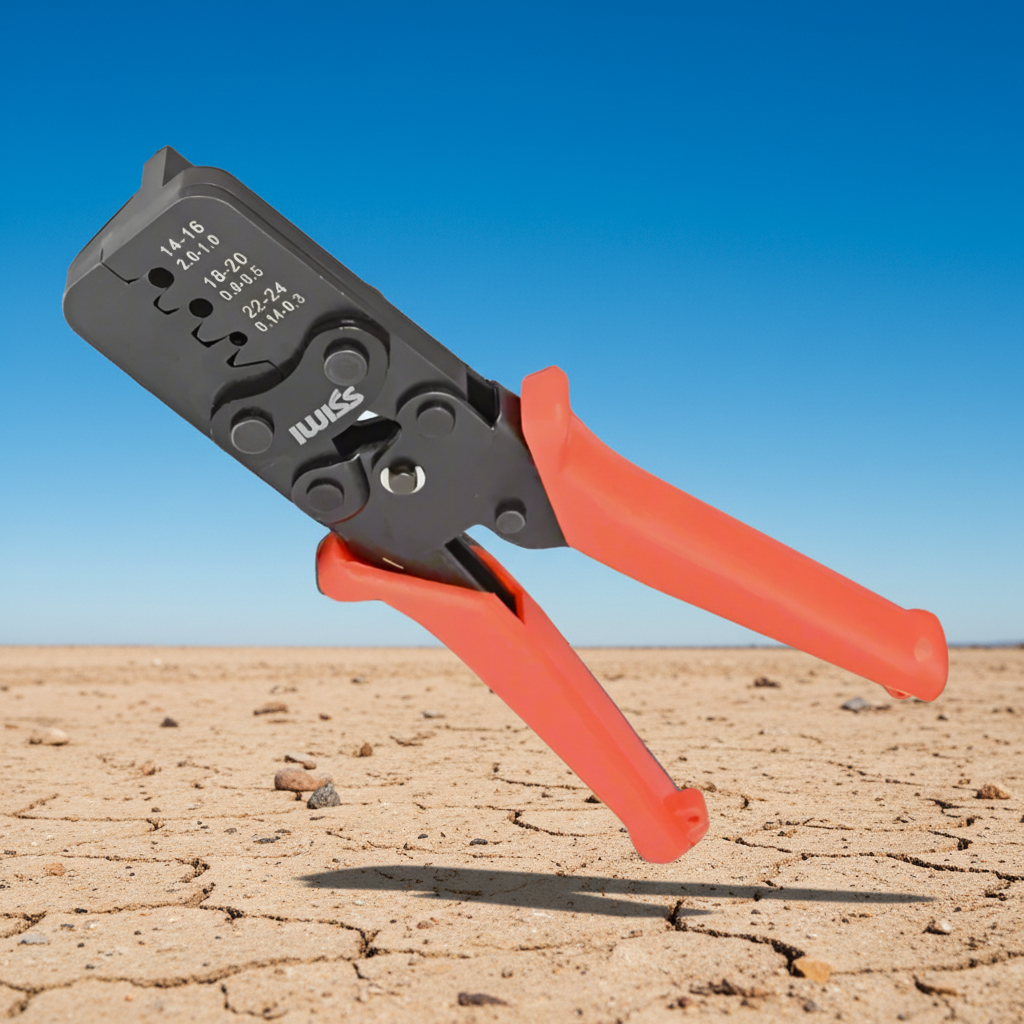 One Step Open Barrel Crimper (IWS-1424BN)