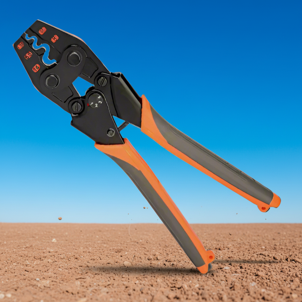 Compact Heavy Duty Indent Crimper (0.25-16.8mm²)