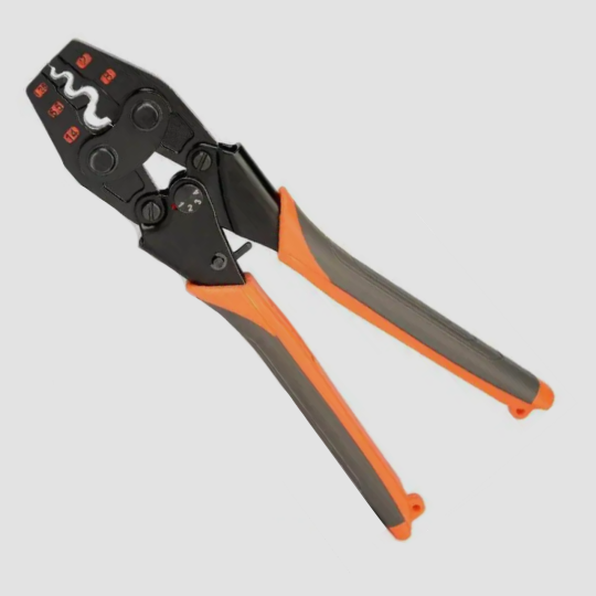 Compact Heavy Duty Indent Crimper (0.25-16.8mm²)