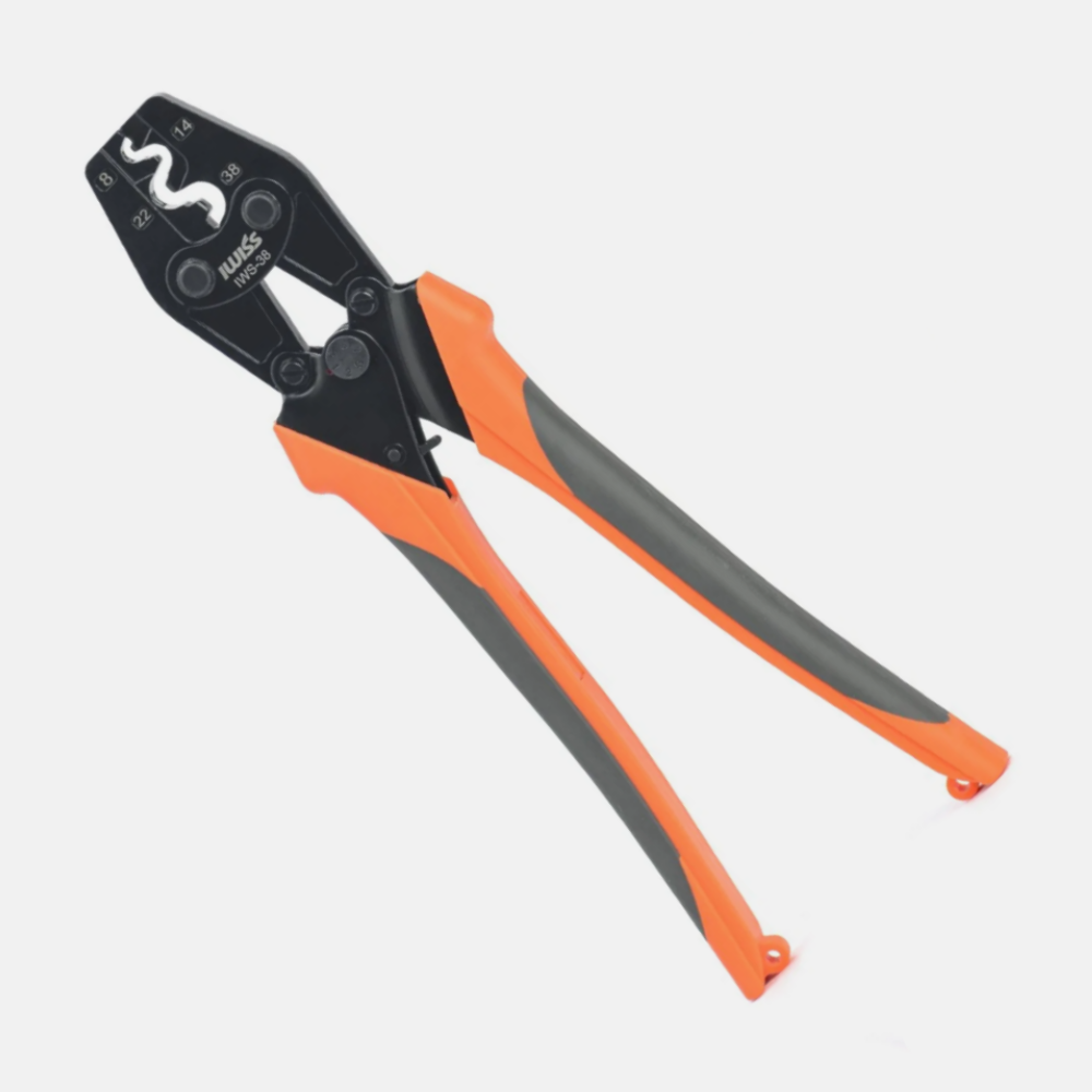 Compact Heavy Duty Indent Crimper (8-38mm²)