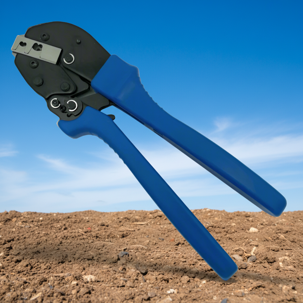 Dual Step Medium Duty Open Barrel Crimper (IWS-511)