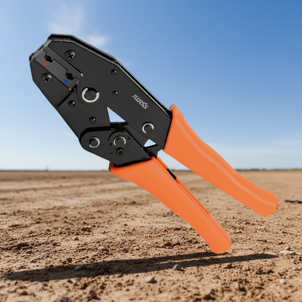 Pre-Insulated 90° Flag Crimper (IWS-07FL)