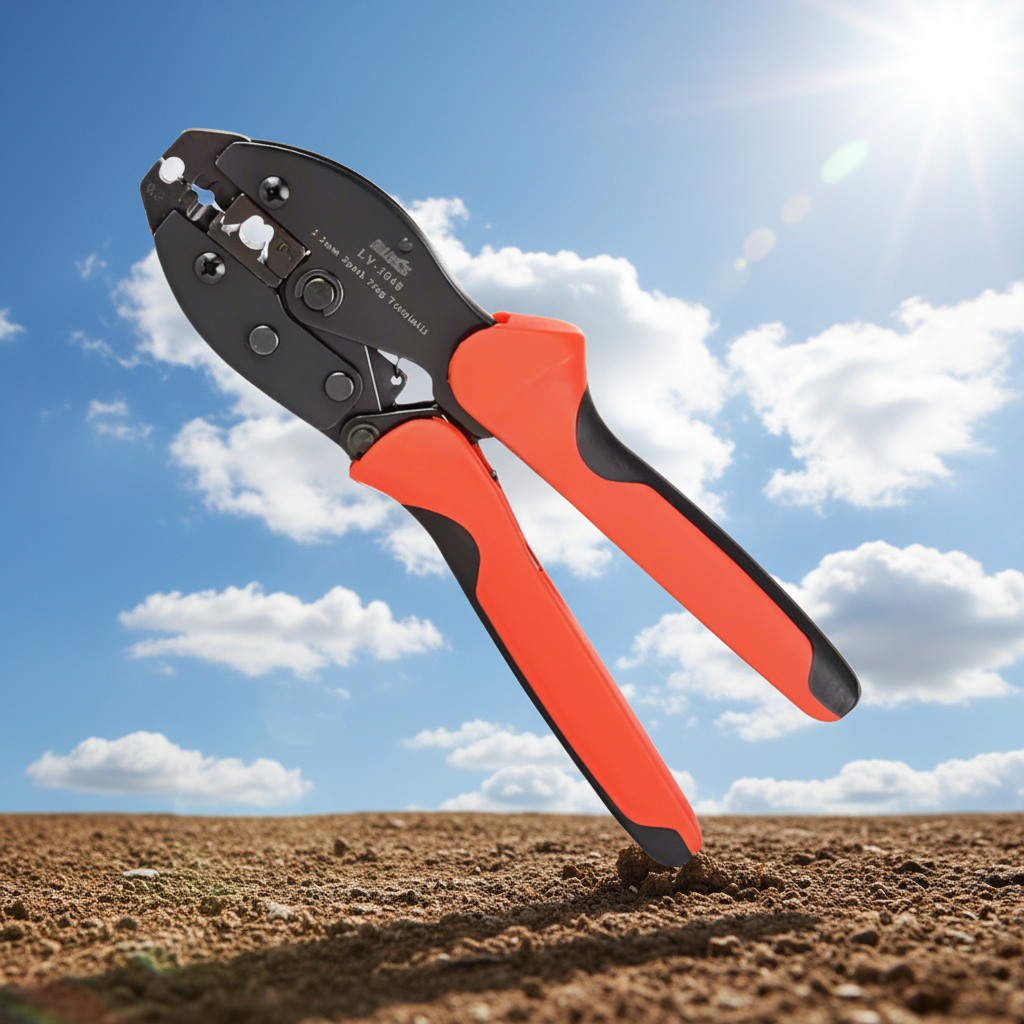 High Tension Terminal Crimper