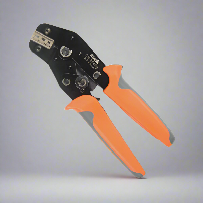 MC4 Open Barrel Ratchet Crimper