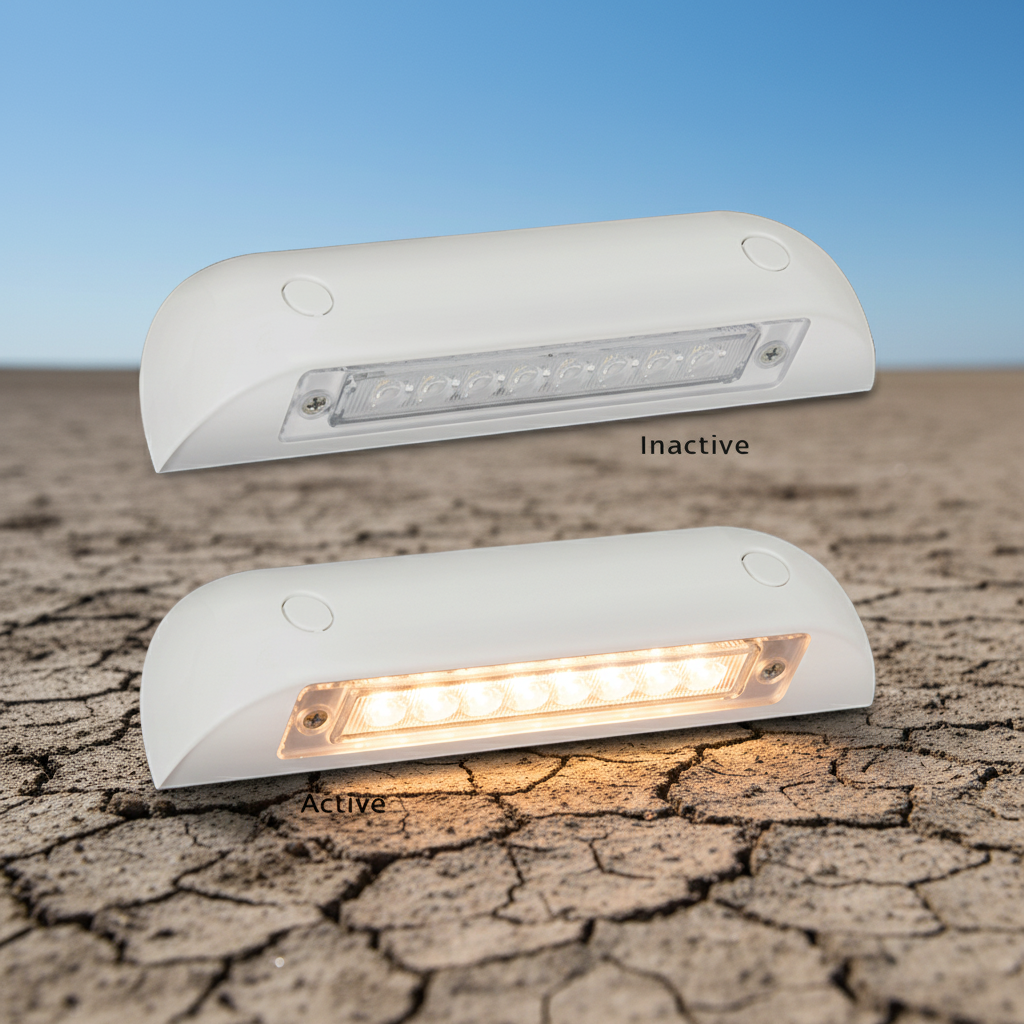 LED Autolamps 186 Series Side Entry Lamp
