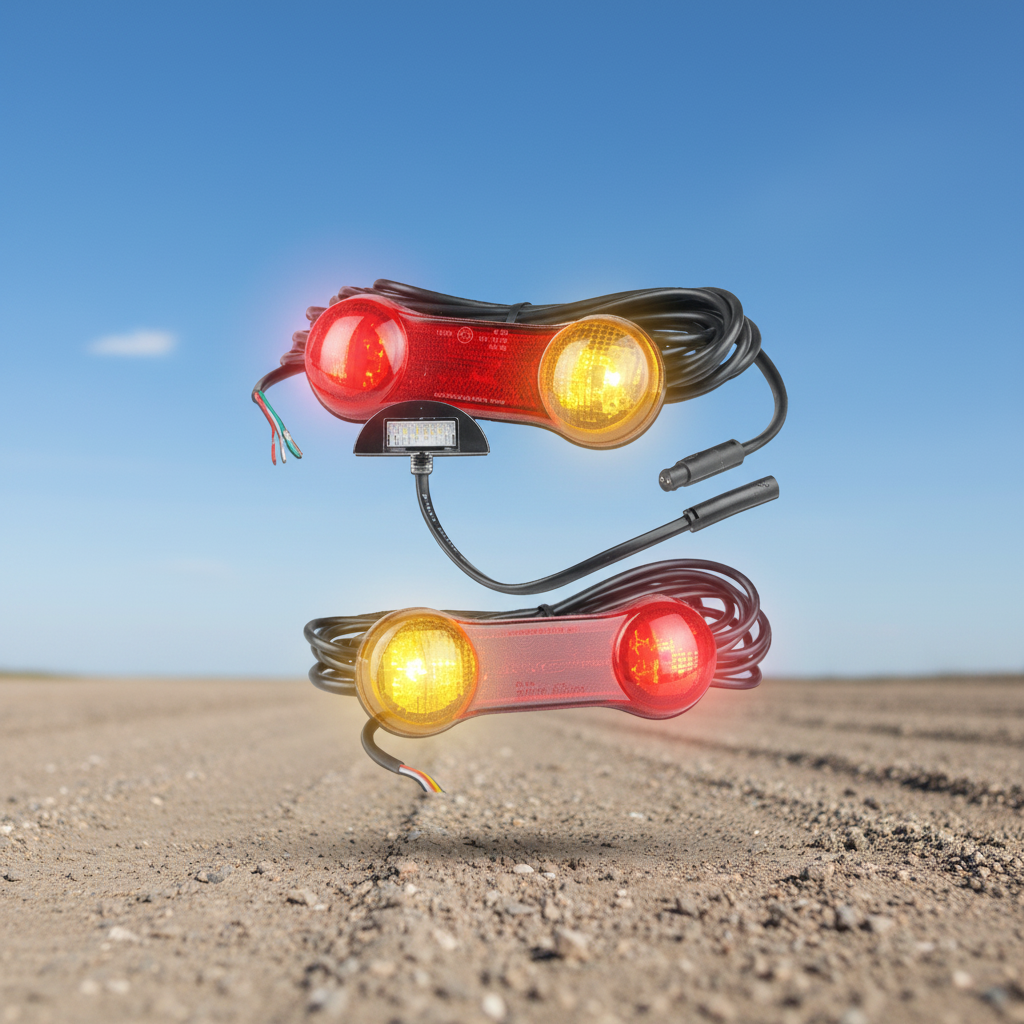 LED Autolamps DB Series Lamp & Cable Kit