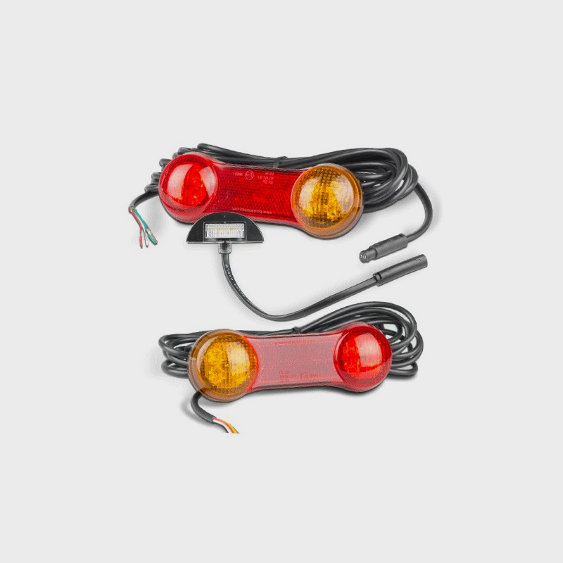 LED Autolamps DB Series Lamp & Cable Kit