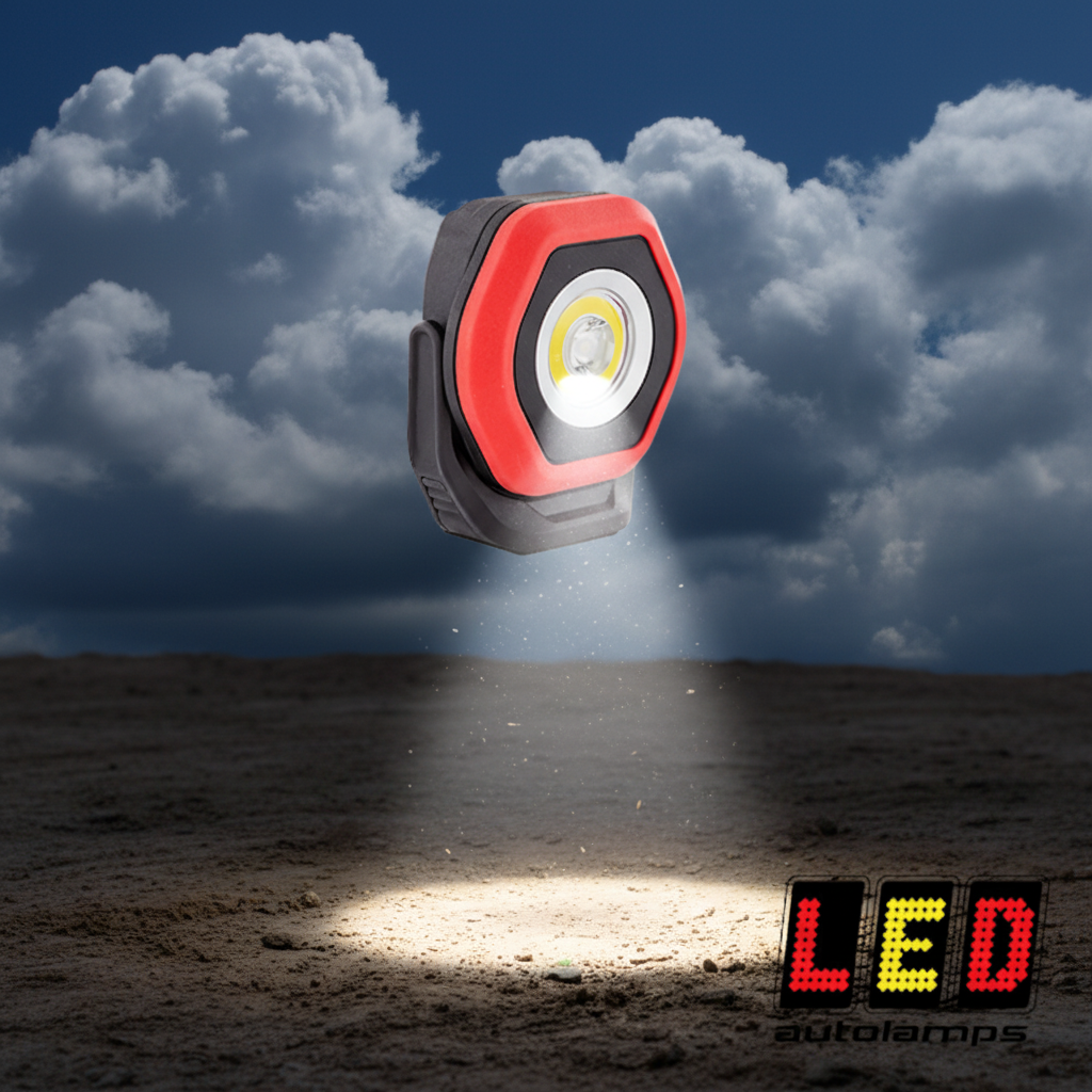 LEDWTB100 - 180° Adjustable Work Lamp