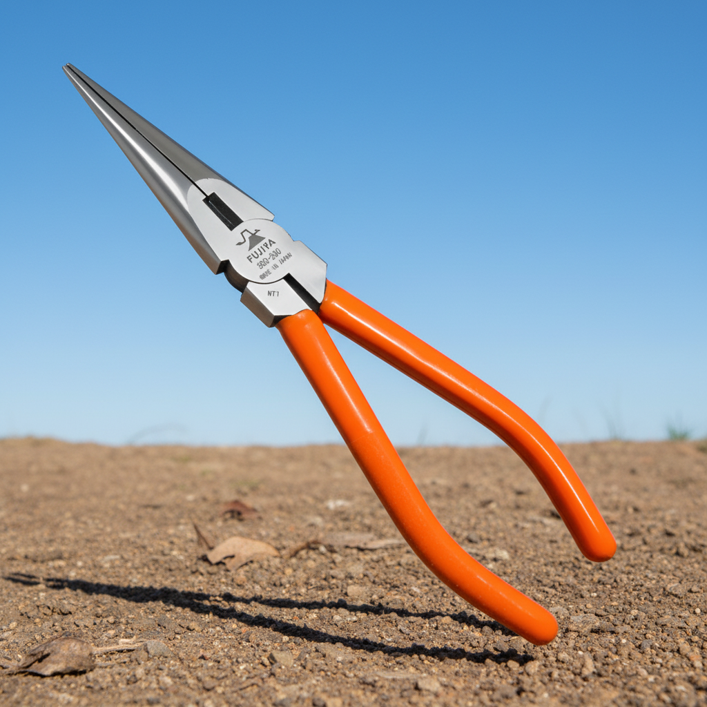 Fujiya Long Nose Pliers
