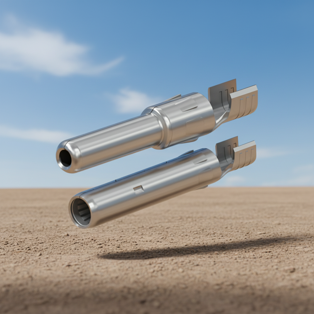 MC4 Solar Terminals