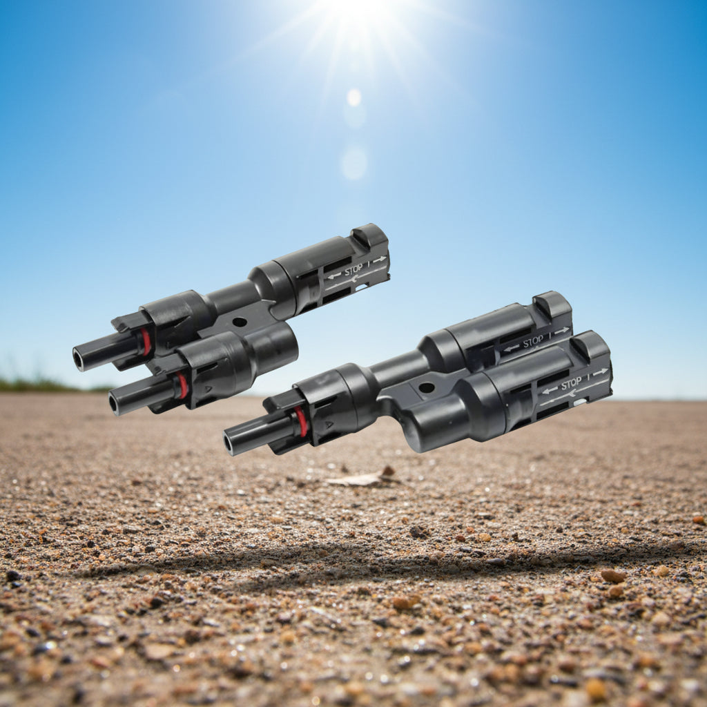 MC4 Branch Solar Connectors
