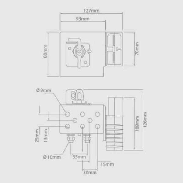 Battery Lockout Kit