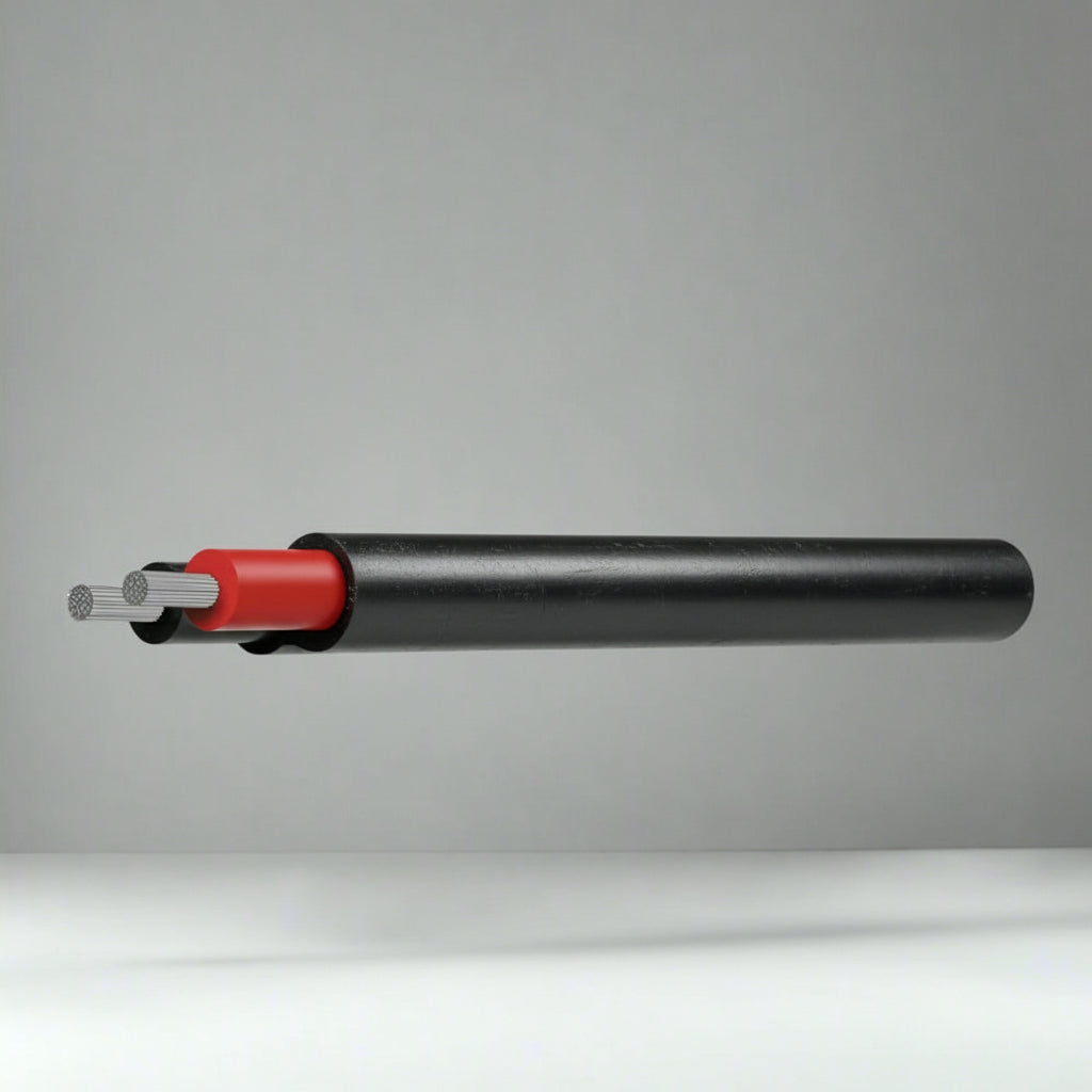 2 B&S Twin Sheath Cable