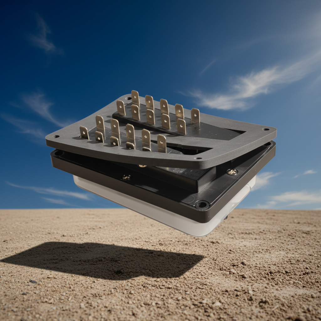 Blade Fuse Box 10 Way Weatherproof