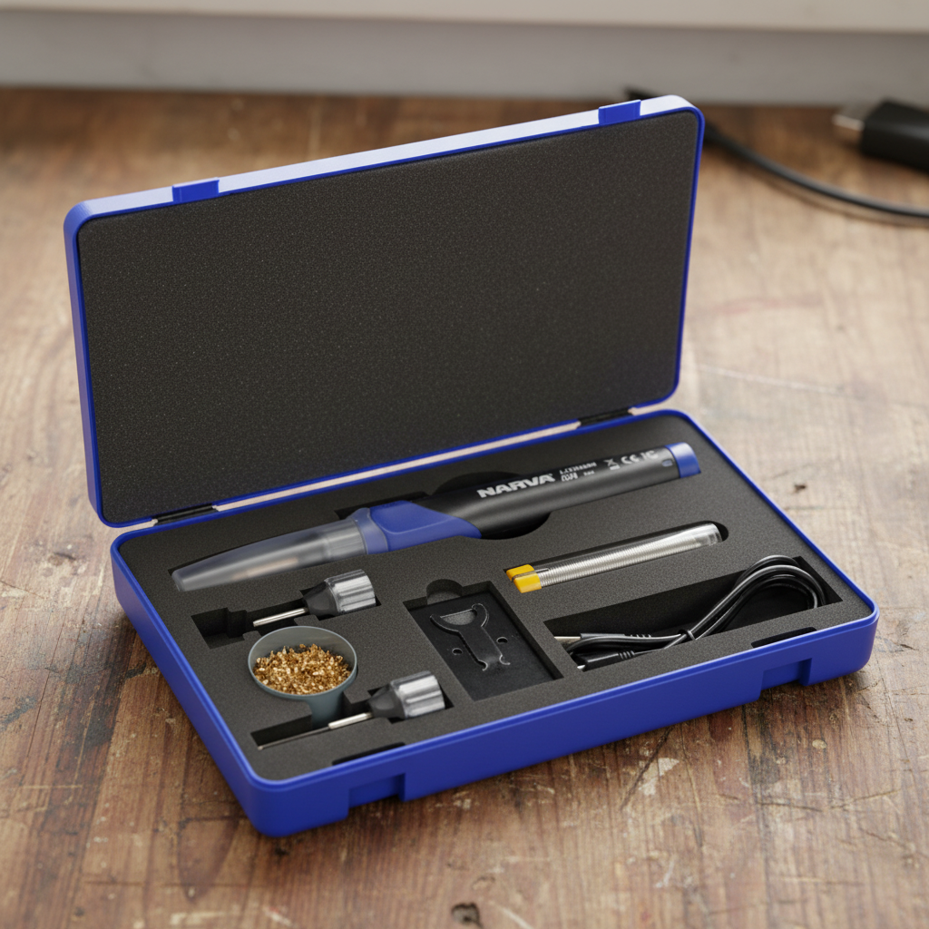 Rechargeable Soldering Iron Kit