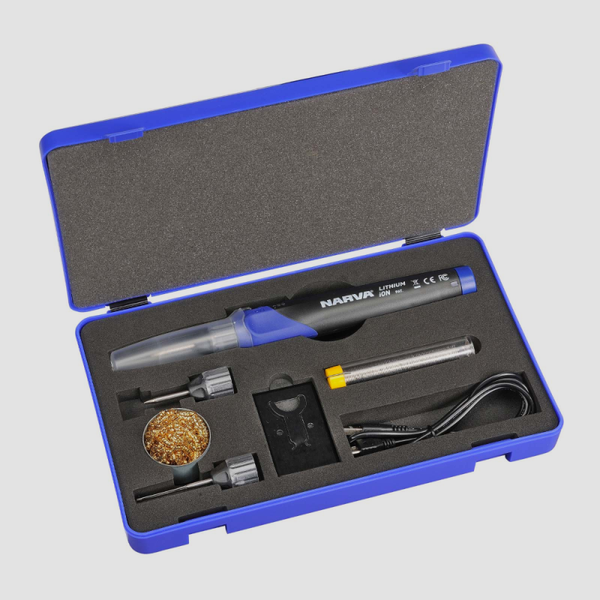 Rechargeable Soldering Iron Kit