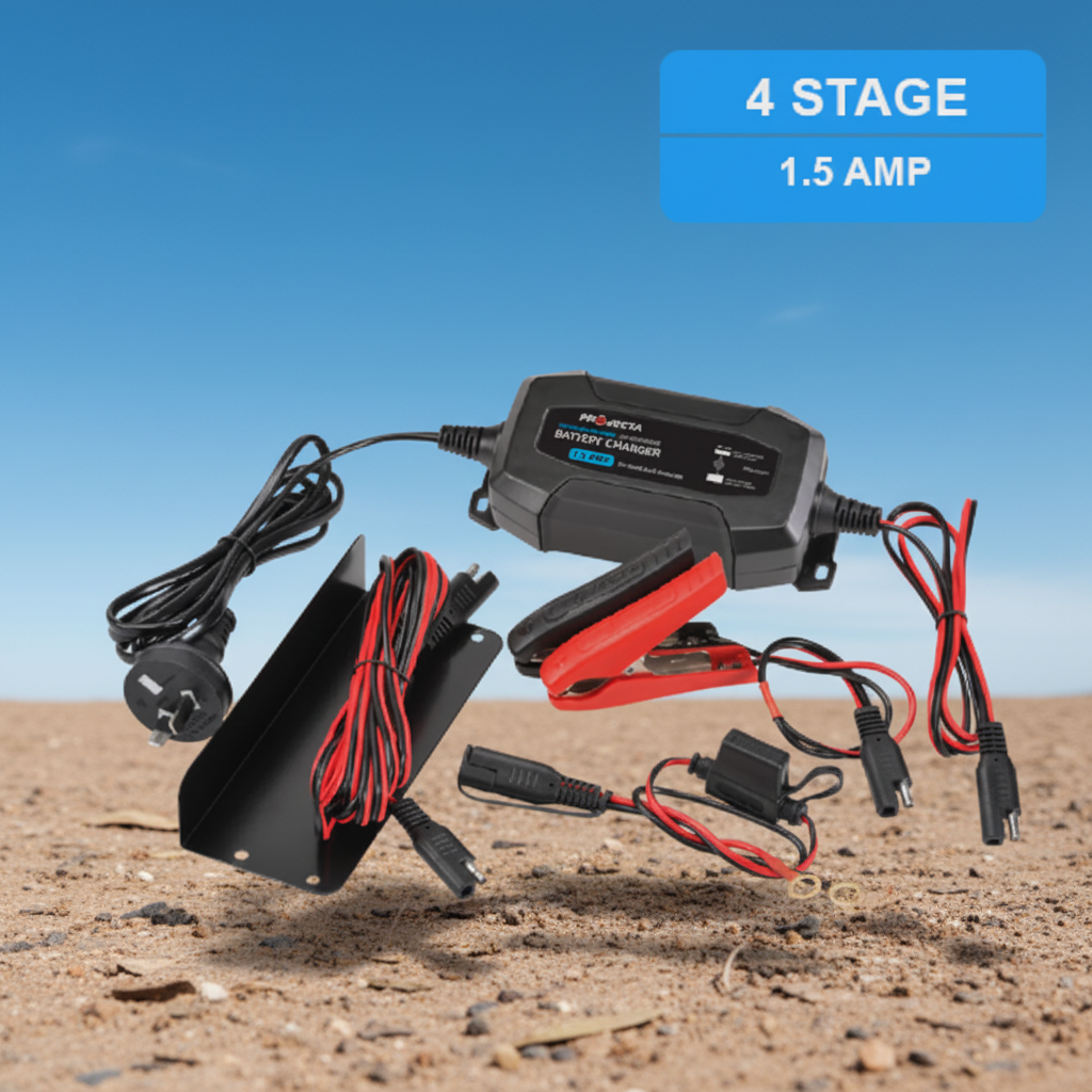 Projecta Battery Charger AC015