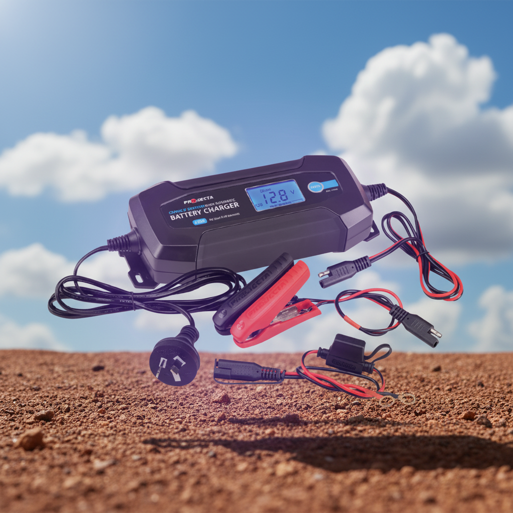 Projecta Battery Charger AC040