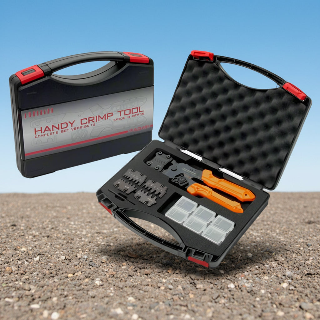 Open Barrel Crimper Kit- PAD-02