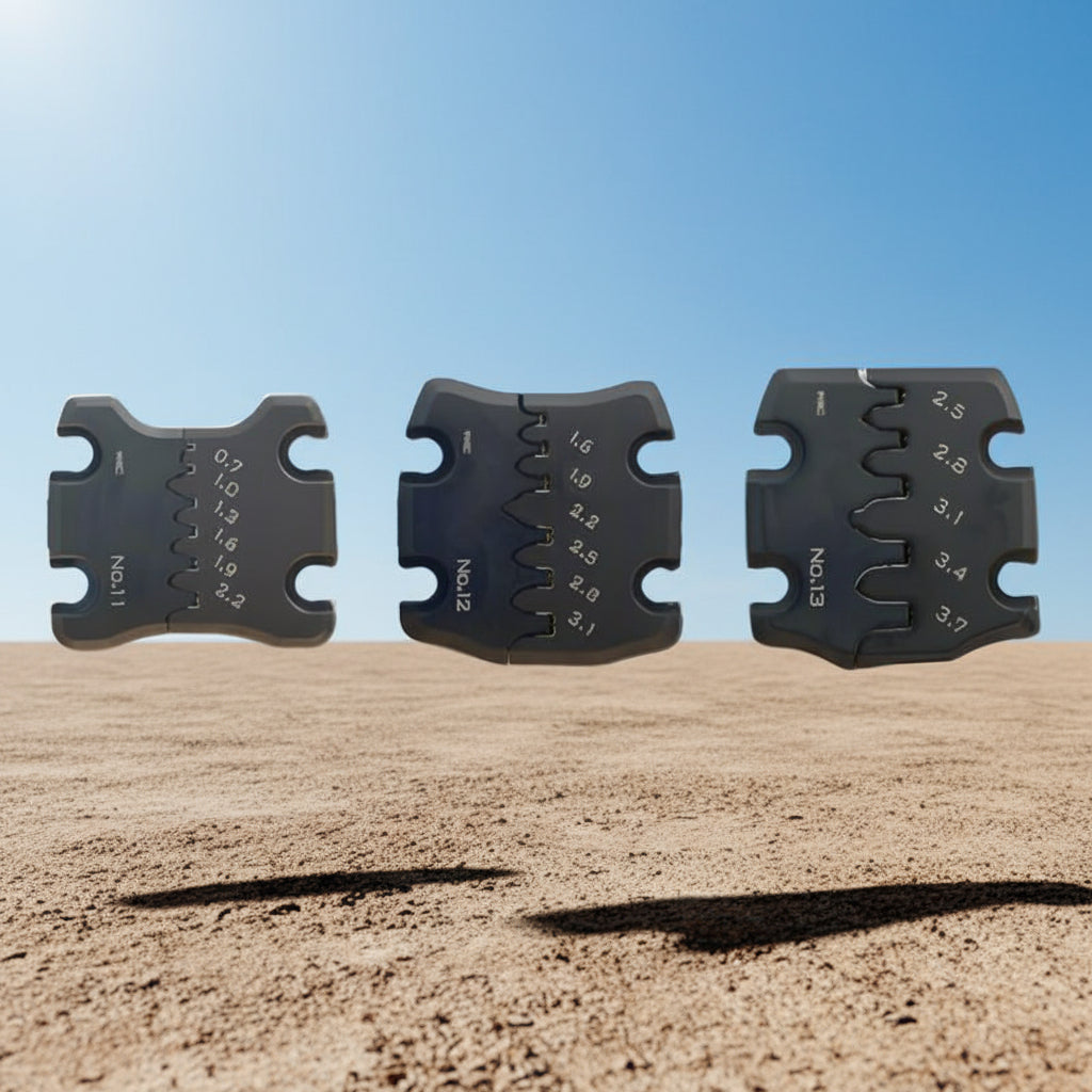 Open Barrel Crimper Kit- PAD-02