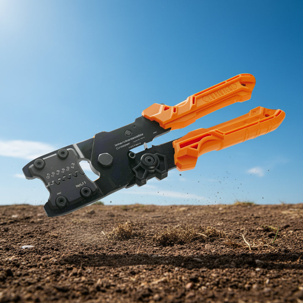 Open Barrel Crimper Kit- PAD-02