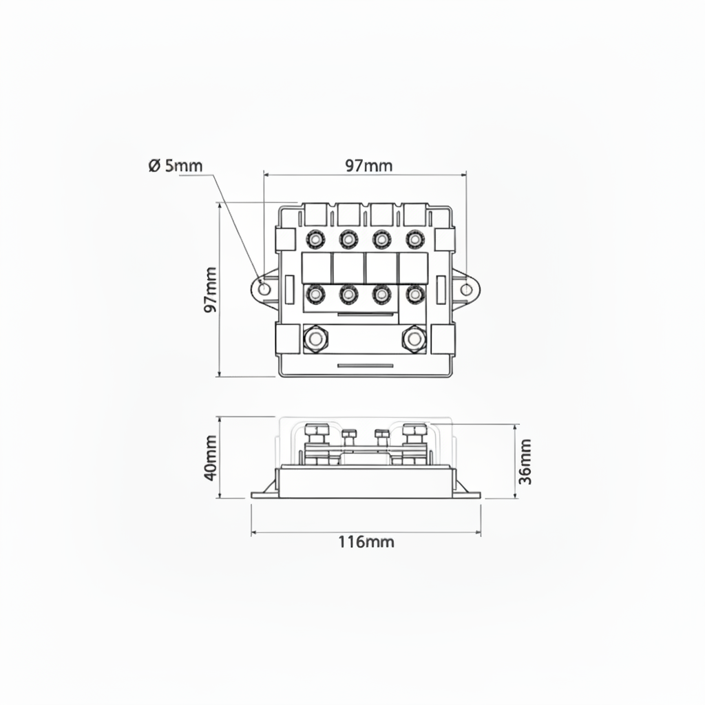 Budget Power Distribution Unit