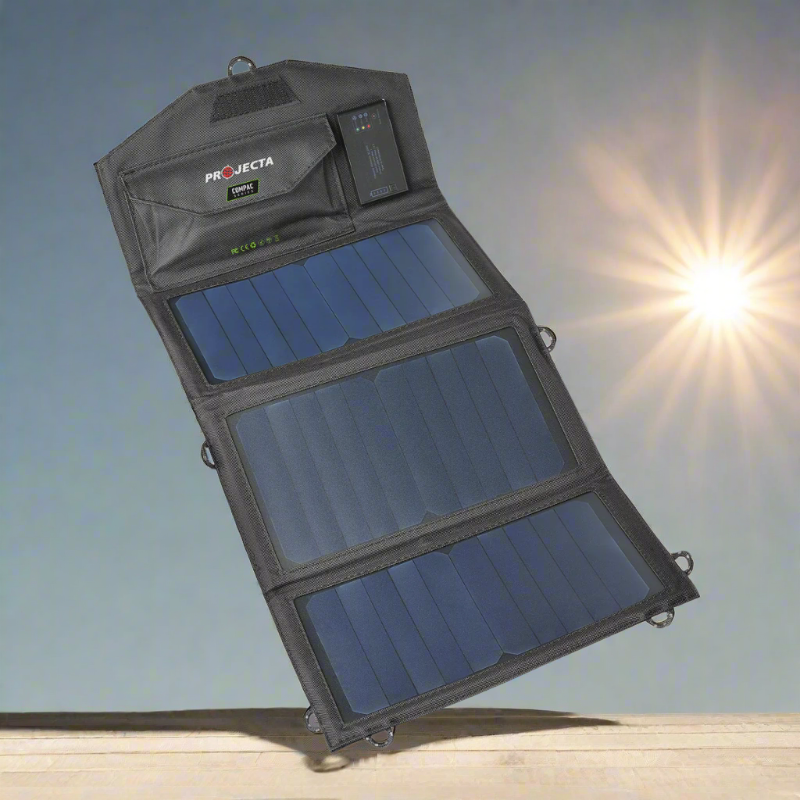 Folding Solar Panel 15W