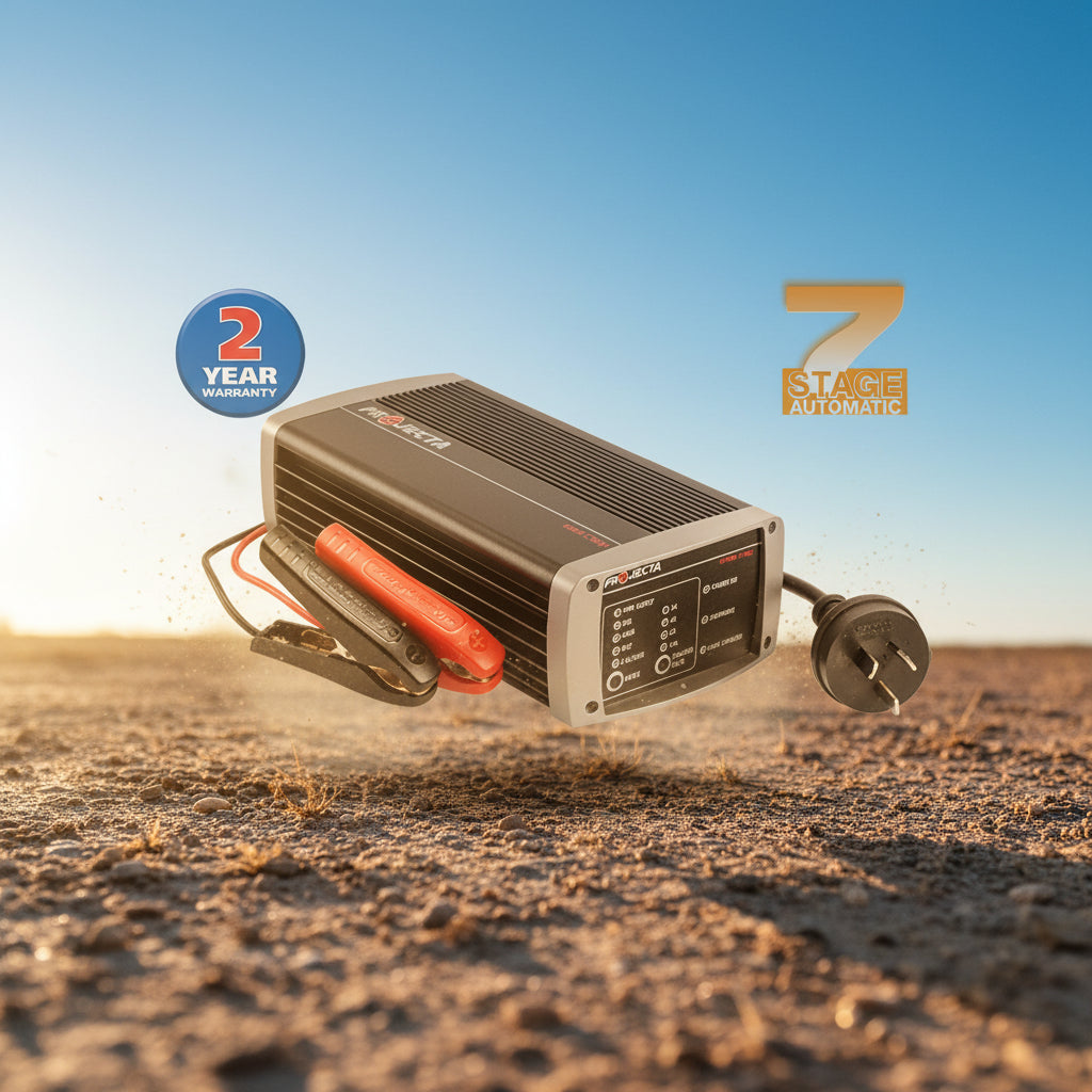 Projecta Intelli-Charge Battery Charger IC1500