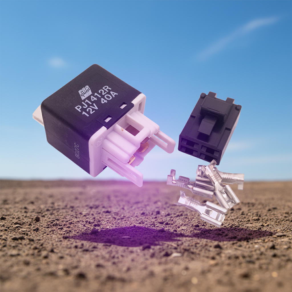 Proquip N/O Relay Japanese 4 Pin 12V