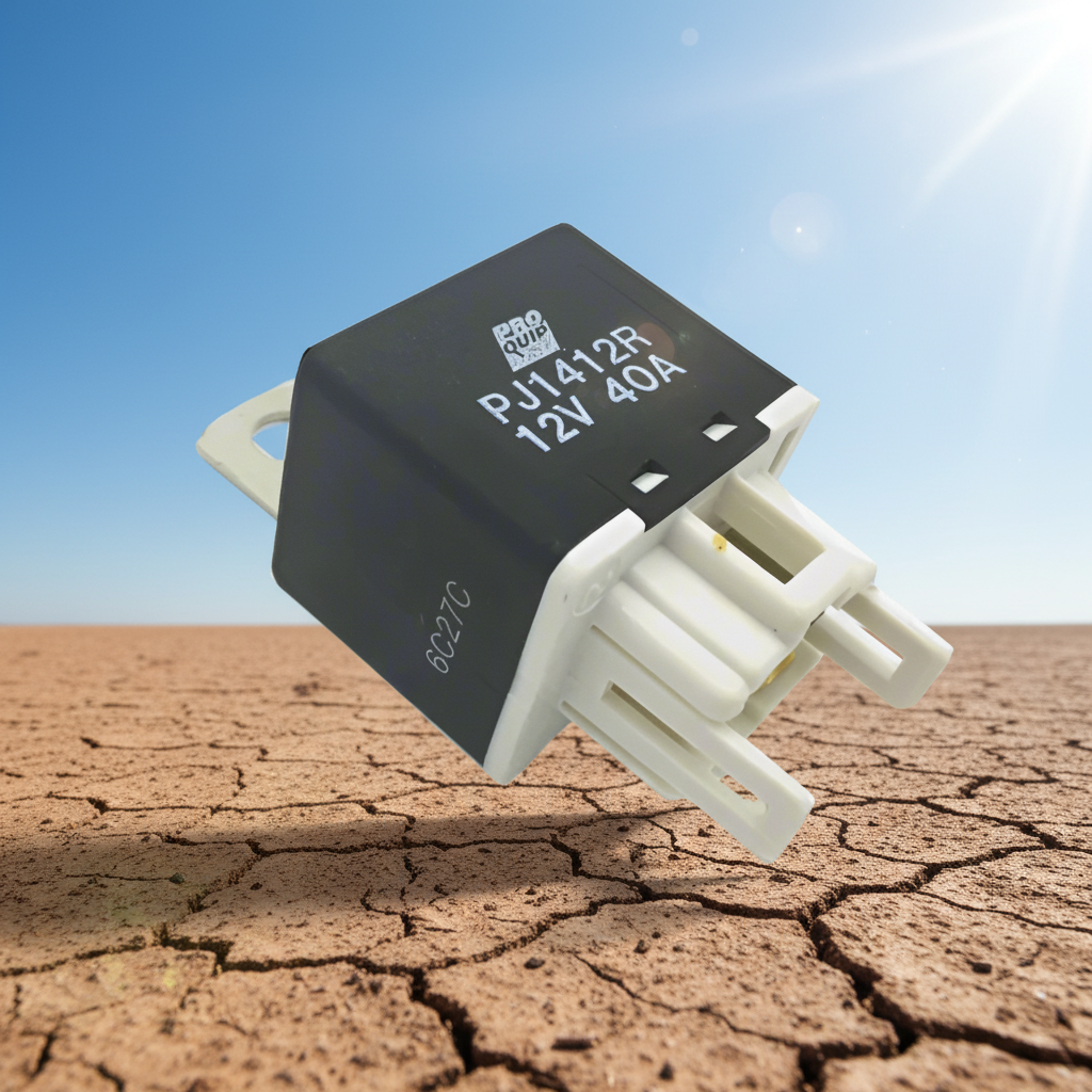 Proquip N/O Relay Japanese 4 Pin 12V