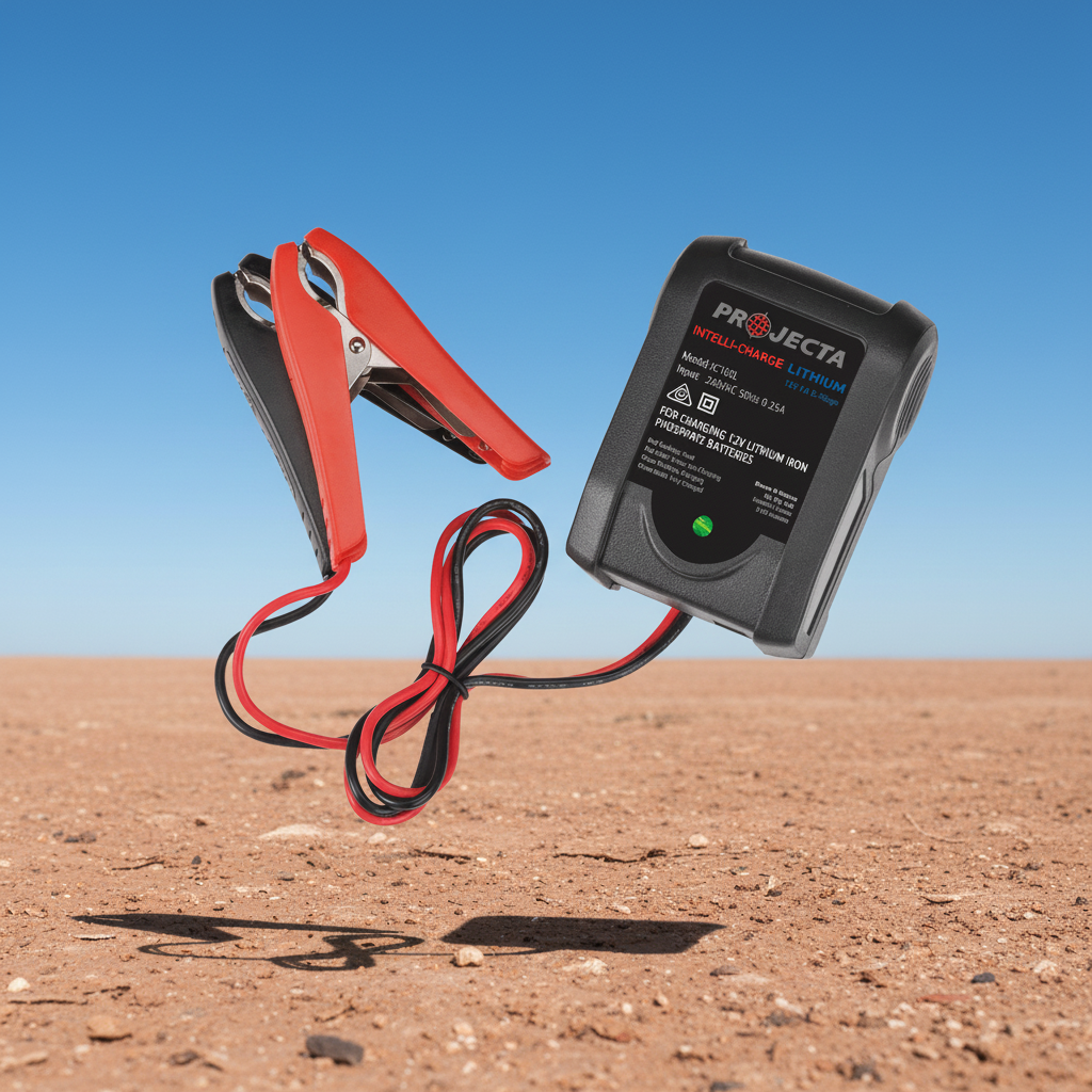 Lithium Battery Charger 1Amp