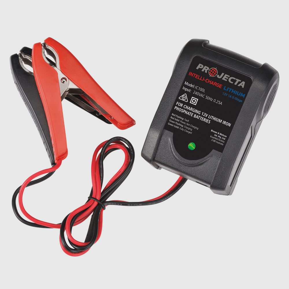 Lithium Battery Charger 1Amp