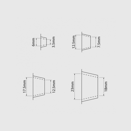 Lug Insulators - 200 Series