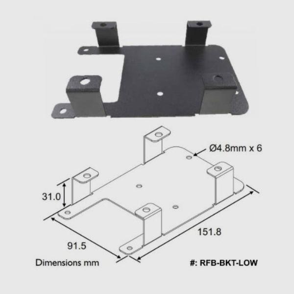 Bussmann RTMR Brackets