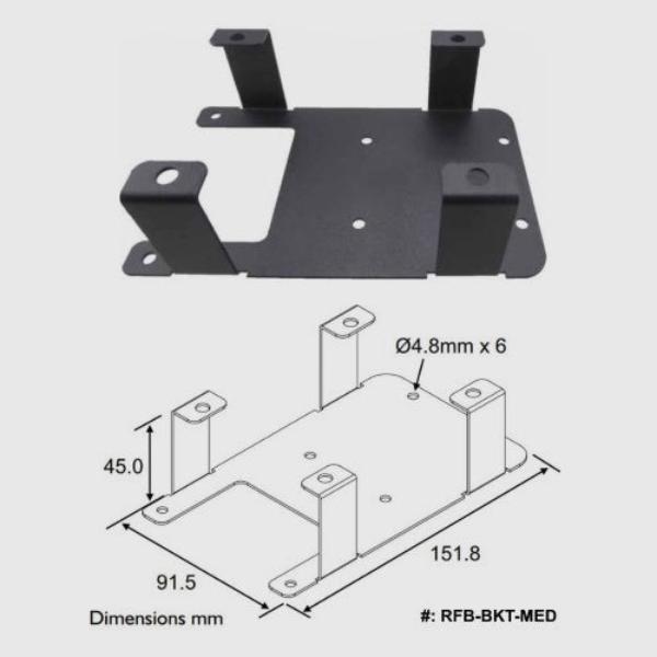 Bussmann RTMR Brackets