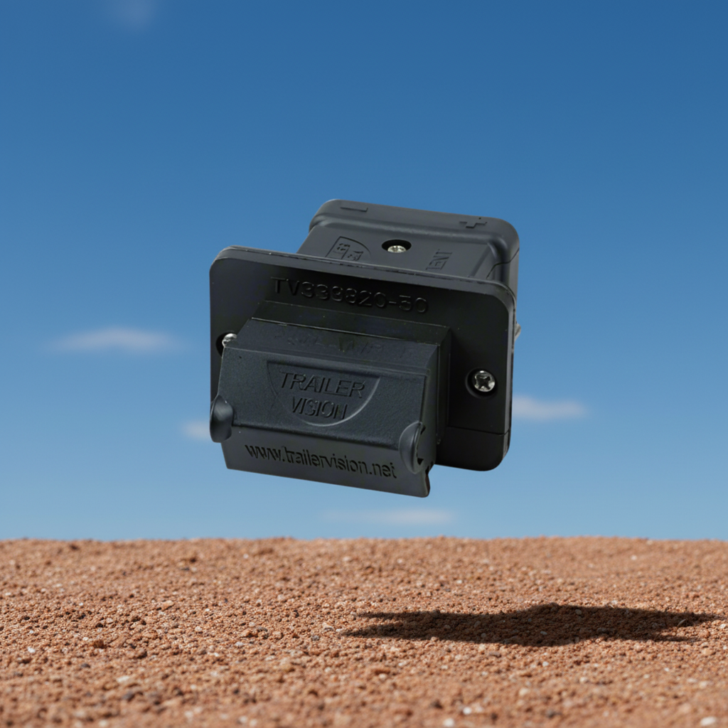 Anderson Plug Cover Flush Mount