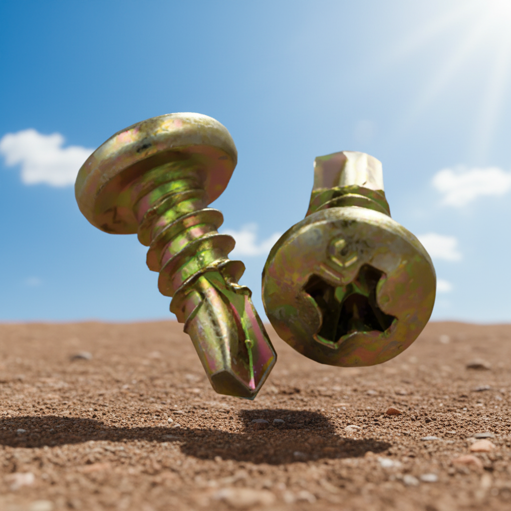 Self Drilling Pan Head Screws