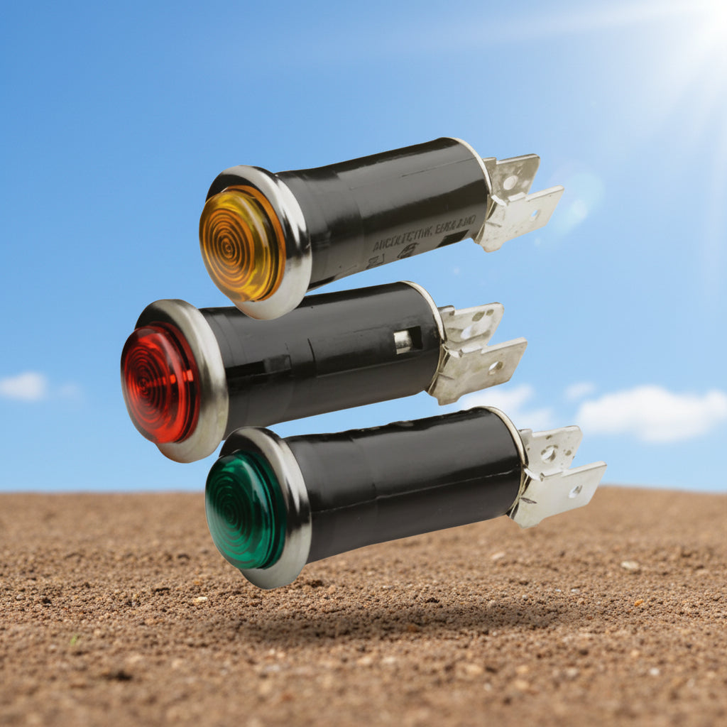 Pilot Lamps 12mm