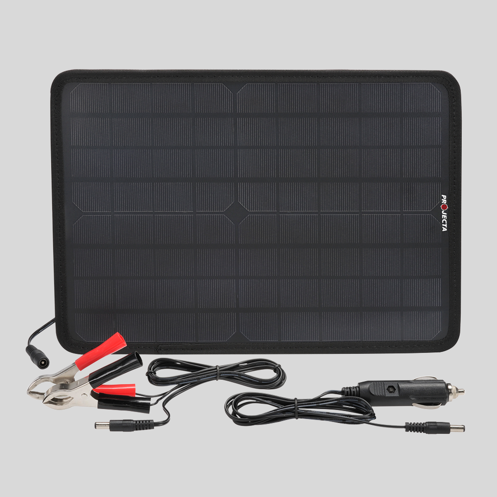 Solar Battery Maintainer 12V 10W