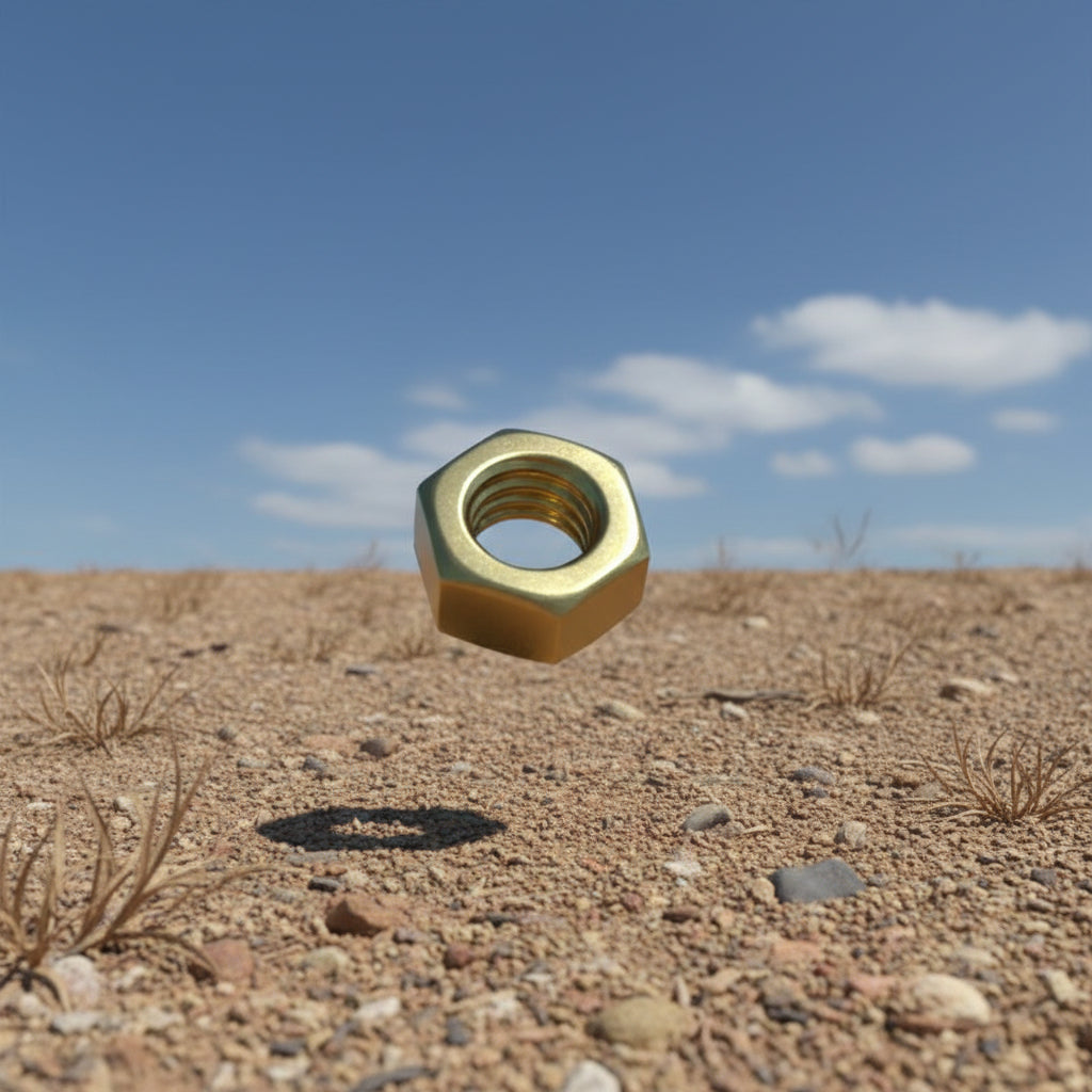 Nut & Bolt - Round Trailer Base Bracket