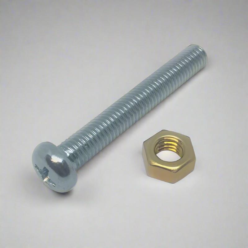 Nut & Bolt - Round Trailer Base Bracket