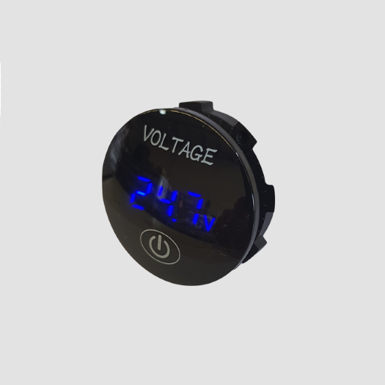 Digital Voltmeter & Switch