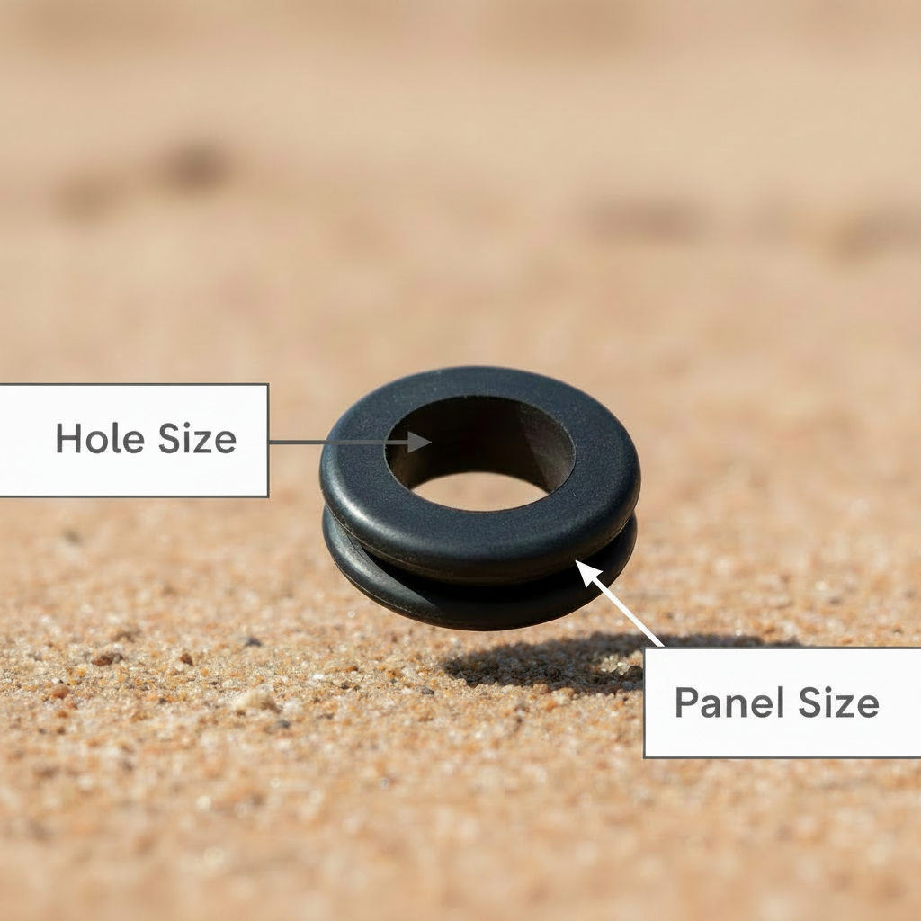 Rubber Wire Grommets