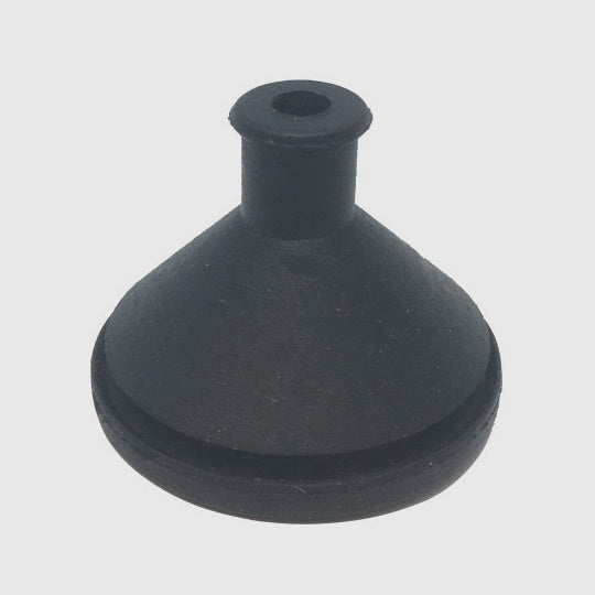 Rubber Flanged Wire Grommets